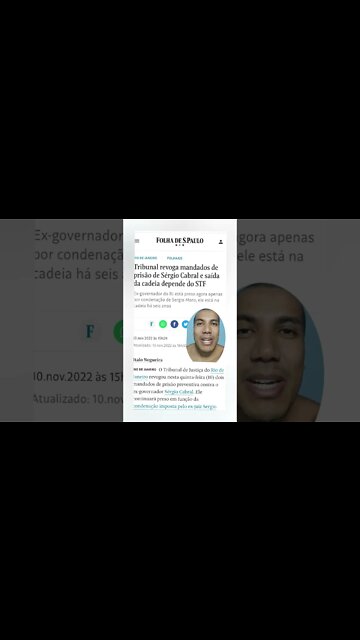 Sergio Cabral será solto.