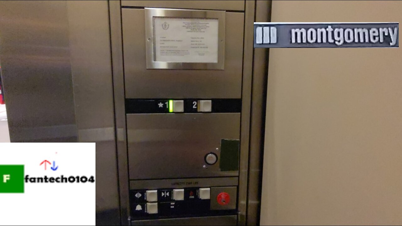 Montgomery Hydraulic Elevator @ Macy's Men & Furniture - Northshore Mall - Peabody, Massachusetts