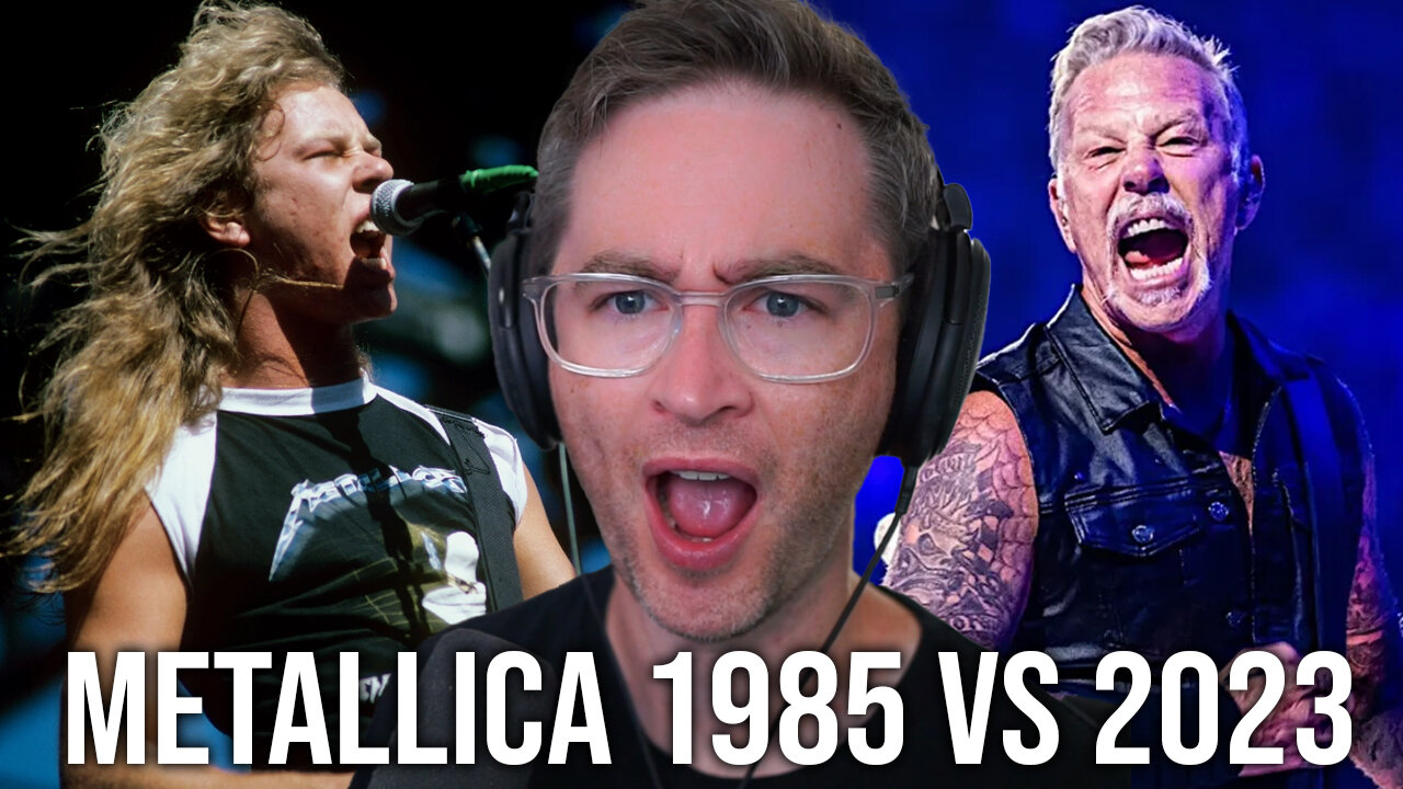 Metallica "For Whom The Bell Tolls" Live 1985 vs 1989 vs 2023 Reaction