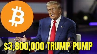 “Trump Pump Will Send Bitcoin to $3.8 Million In Our Bullish Case”