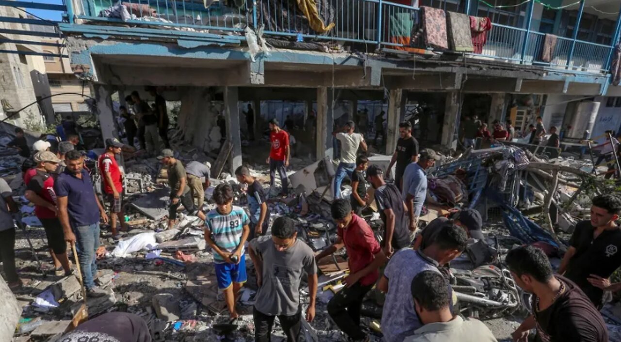 UN says Israeli strike killed six of its Gaza staff