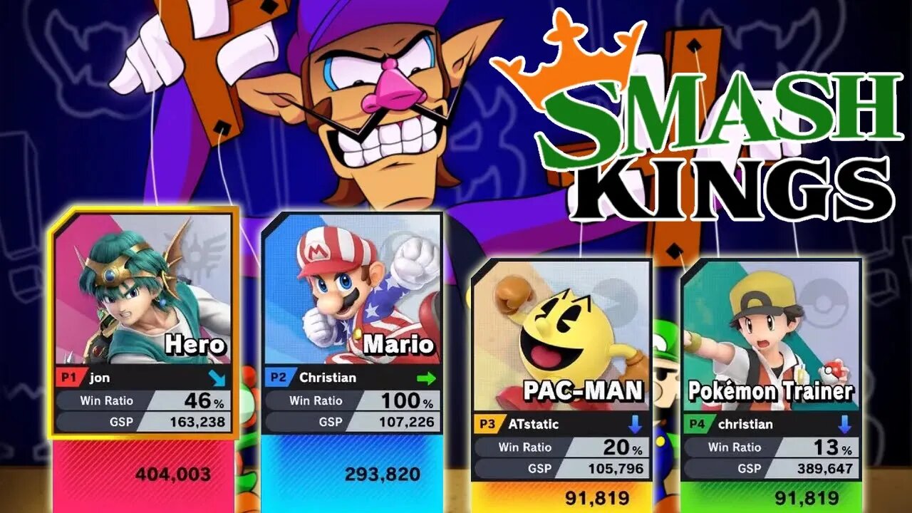 Smash Ultimate but I'm Betting On Matches