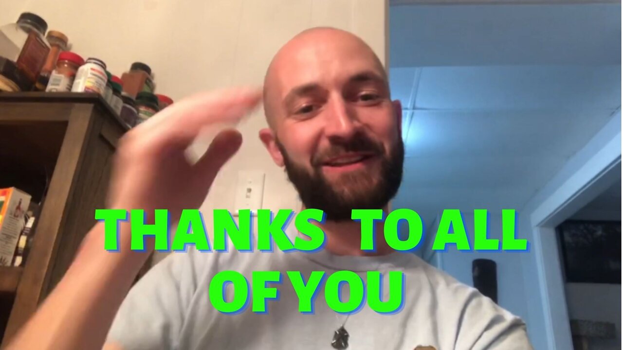 Grateful for all of you, Multiple Shout Outs + Livestream Yesterday with friends :)