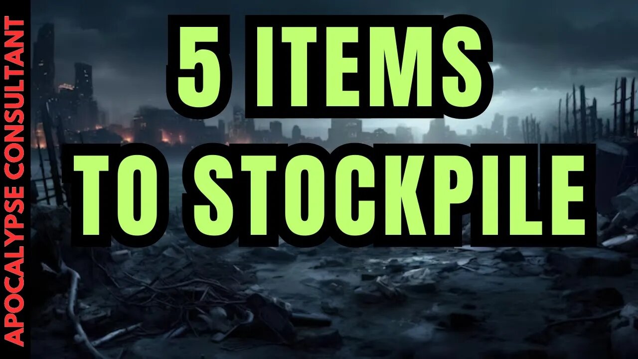 5 Items With Multiple Uses For Prepping And Survival