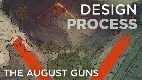 Album Design and Illustration Process (“Victories” by The August Guns)