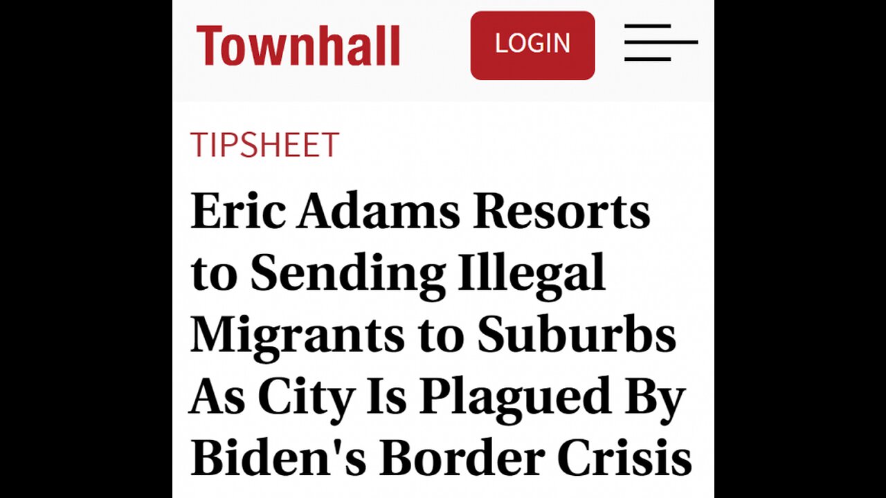 This Is What Happened When Eric Adams Sent Border-Crossing Migrants To A Hotel In My Town: Official