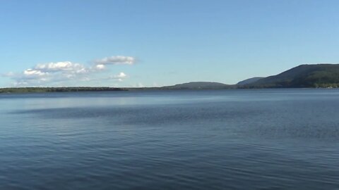 Beautiful View Of Lake Champlain