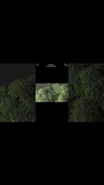 It May Be Best to Steam Broccoli #fruitsandvegetables #shorts