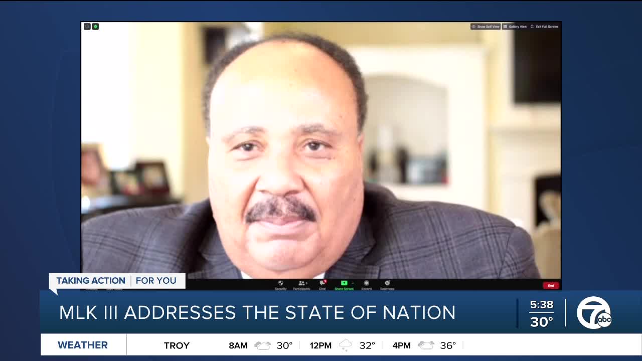 Martin Luther King III calls threats to Capitols ahead of Biden inauguration 'frightening'