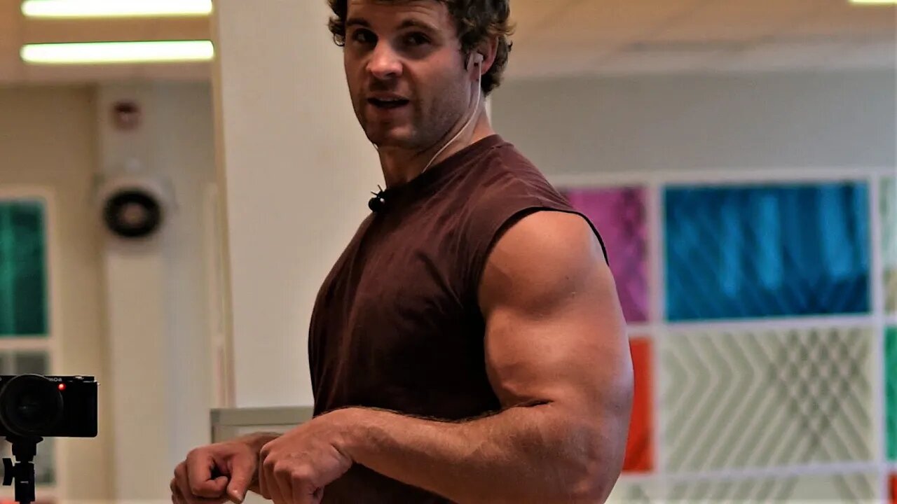 Road to 18 Inch Arms - Day 21 - Sleep Deprived Epic Pump