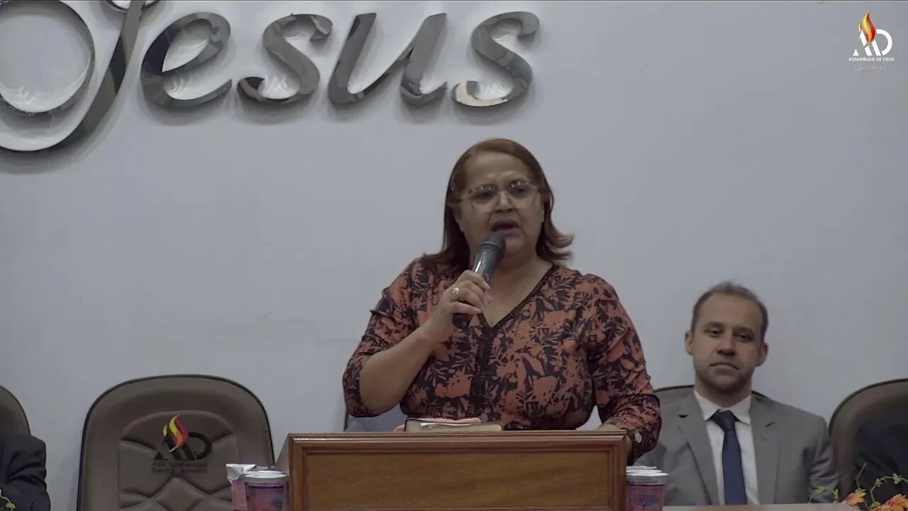 Culto de Santa Ceia (19-08-2023) | ADI Santo Amaro