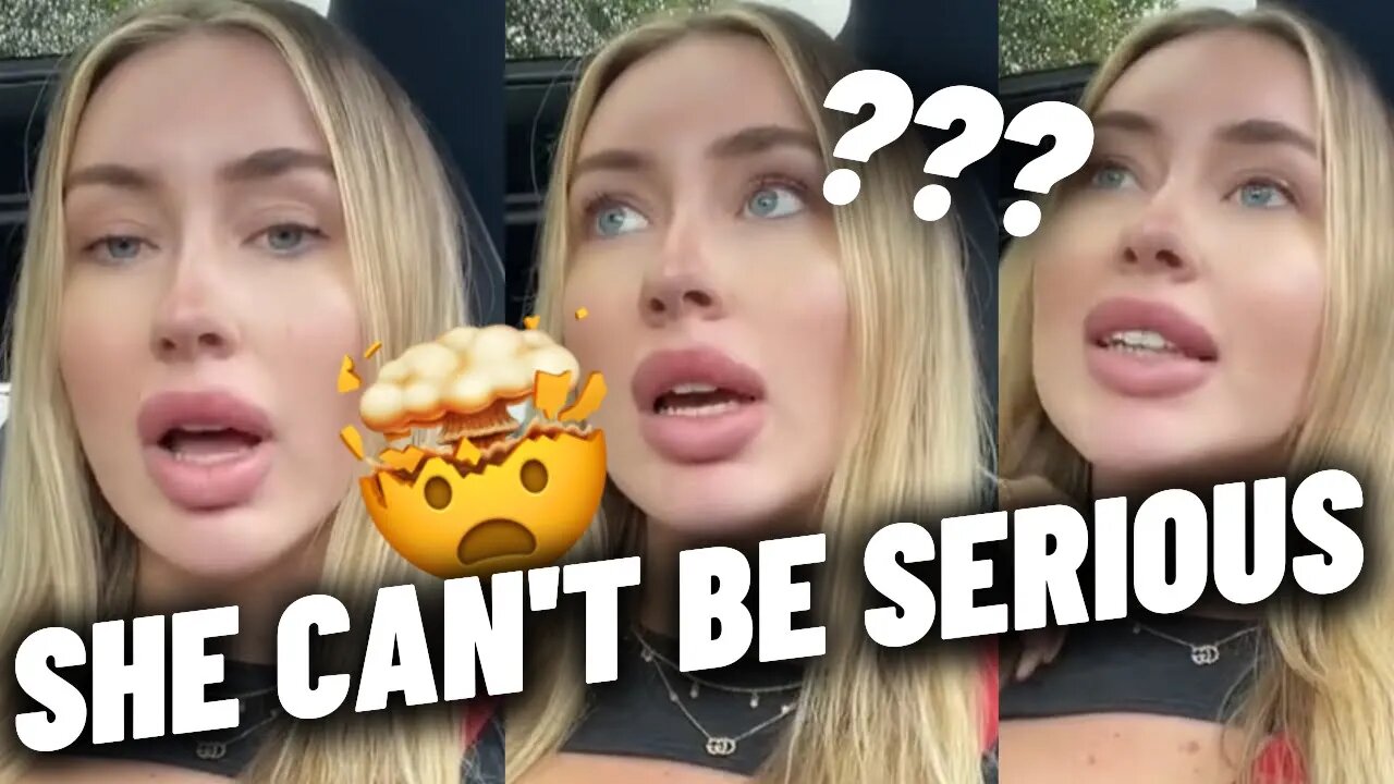 Woman Gets ROASTED When She FAILS To Answer THIS Question