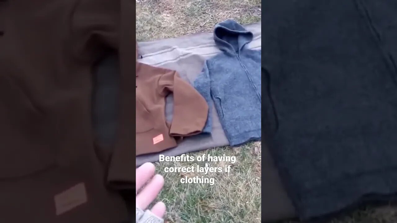 Layer your outdoor clothing for maximum efficiency