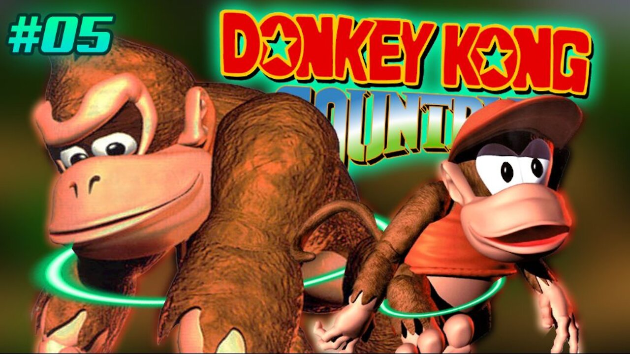 Donkey Kong Country Ep.[05] | AureonRevers #47