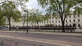 King Charles birthday. Trooping the colours 17th May 2023(4)