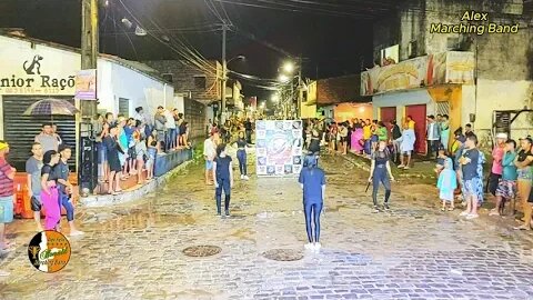 BANDA MARCIAL ETERVALDO LIMA 2023 NO 1º ENCONTRO DE BANDAS E FANFARRAS 2023 EM GOIANA - PE.