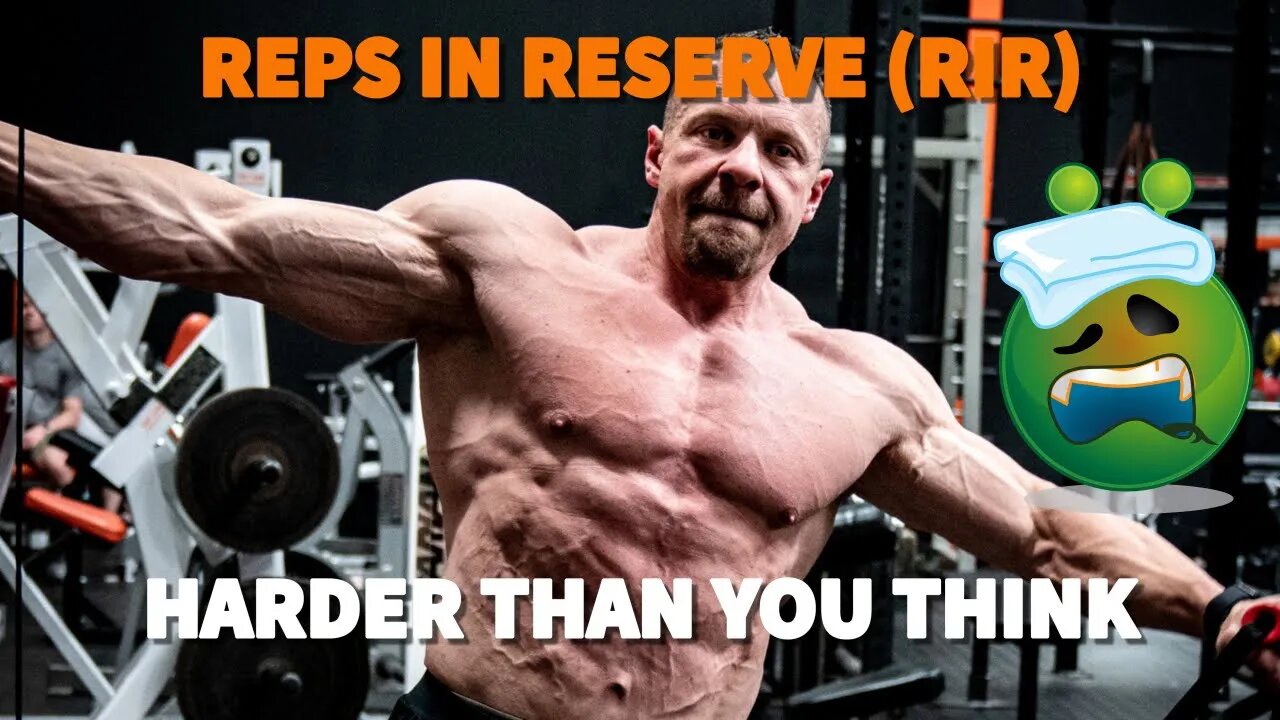 What RIR (Reps in Reserve) Really Means - WARNING: It's Not Easy!