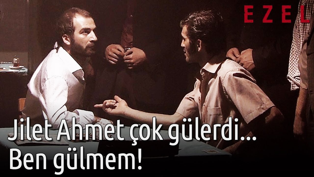 EZEL - Jilet Ahmet çok gülerdi, ben gülmem... - Ramiz Dayı