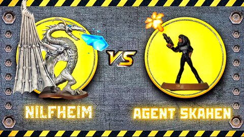 Battlescape: Nilfheim V.S Agent Skahen