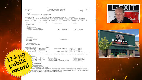 Public records day: Coeur d'Alene, is your neighbor a BROWN SHIRT???