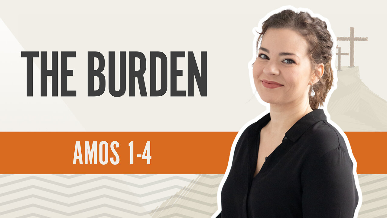 Bible Discovery, Amos 1-4 | The Burden – September 4, 2024