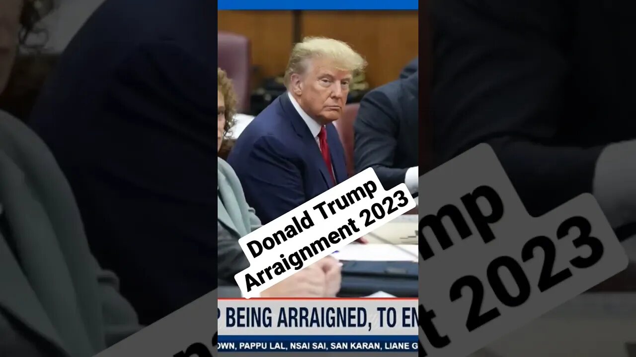 Will Donald Trump get a fair Trial in 2023? #viral #donaldtrump