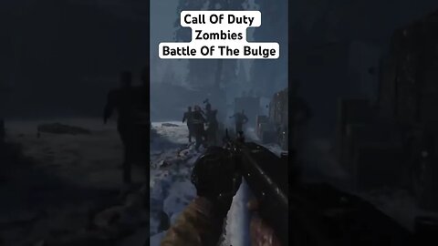 Battle Of The Bulge 🫡 #callofduty #gaming #zombiesurvival #firstpersonshooter #ww2 #ps5