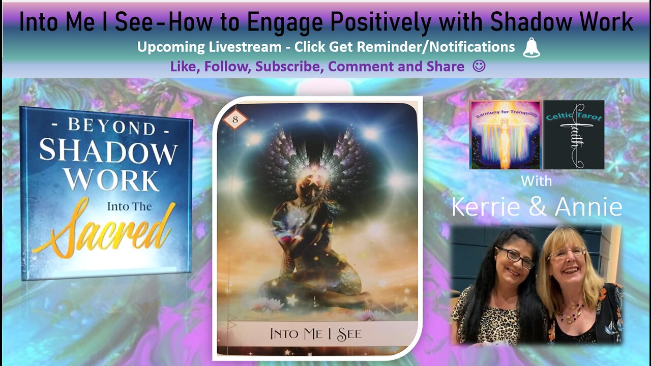 Into Me I See - How to Engage Positively with Shadow Work