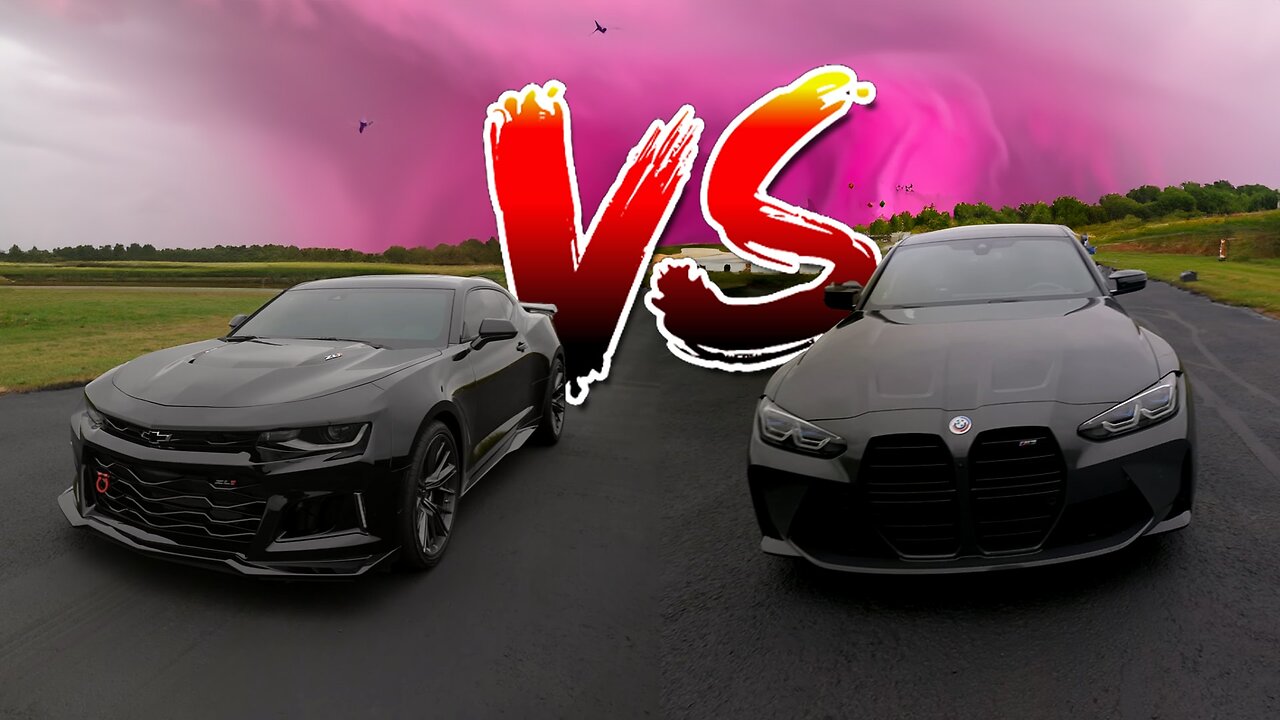 Chevrolet Camaro ZL1 vs BMW