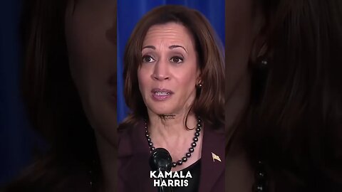 Kamala Harris, I Am Proud To Be Joe Biden's Vice President