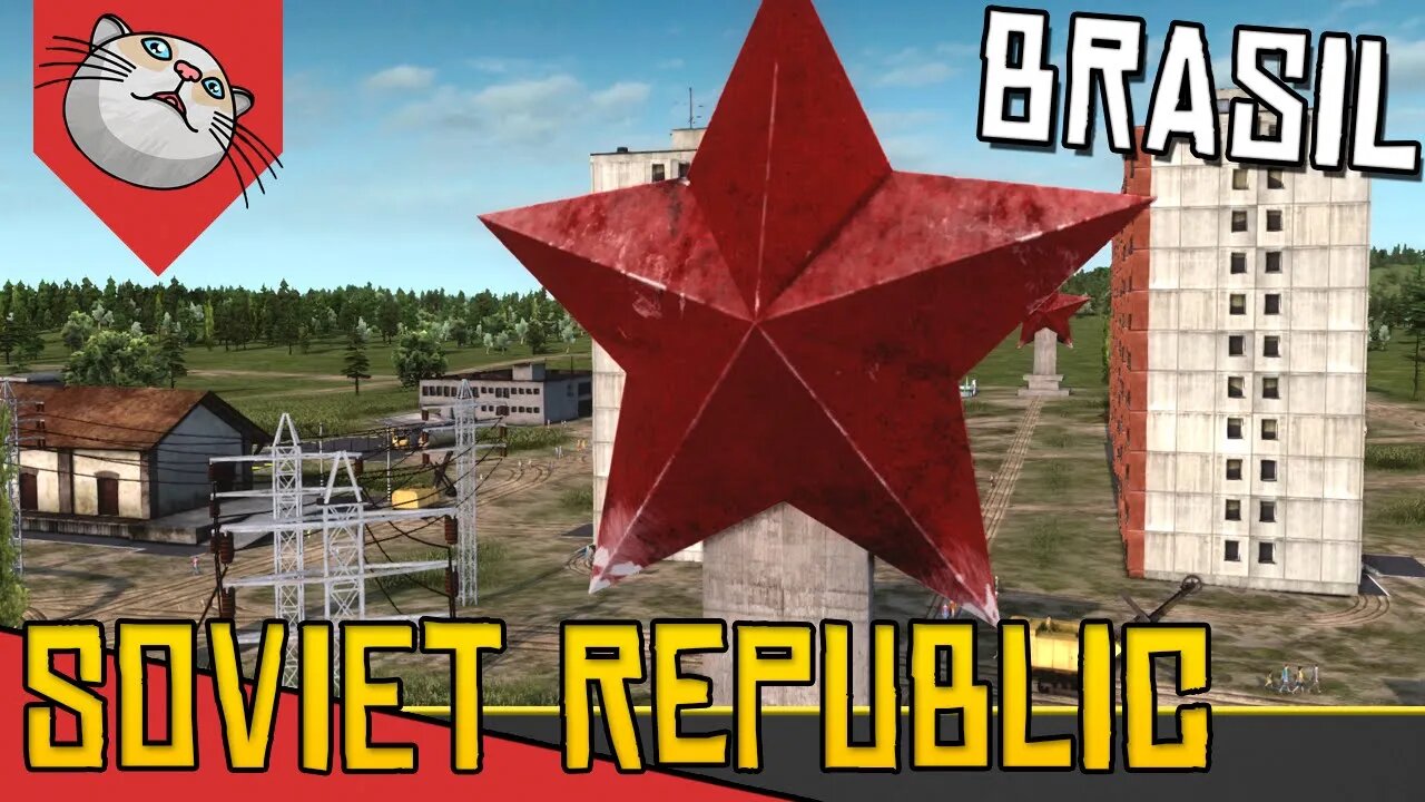 COMUNISMO Chegou ao BRASIL SOCIALISTA- Workers & Resources Soviet Republic [Gameplay Português PTBR]