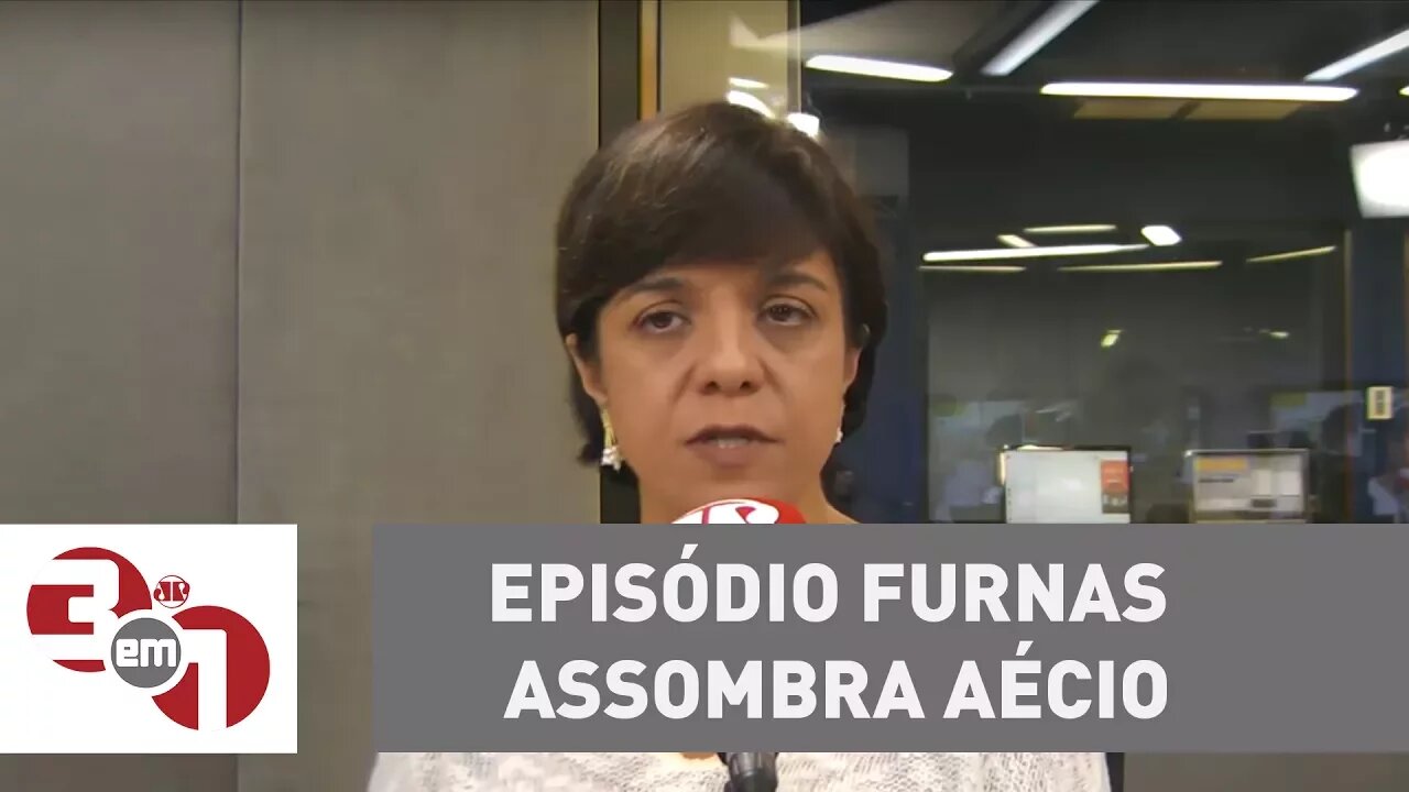 Vera: Episódio Furnas assombra Aécio