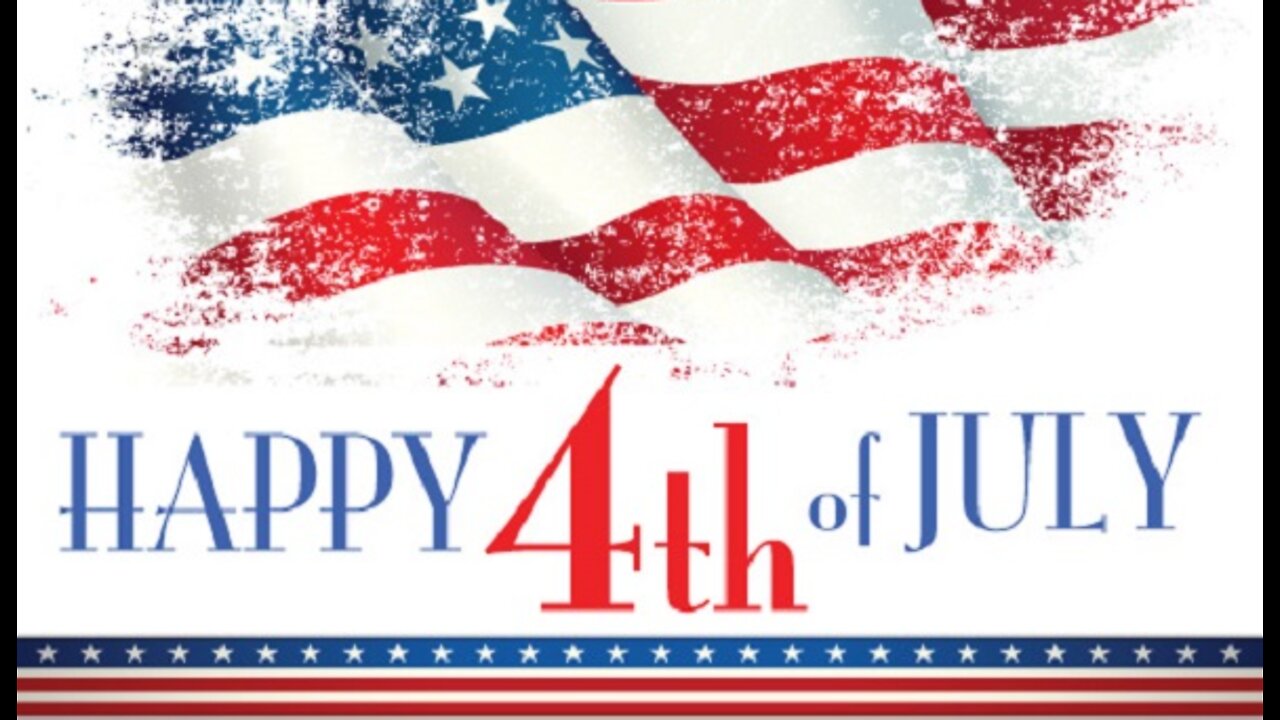 #HappyIndependenceDay Fireworks / Happy Birthday America 2022 | Happy fourth of July 2022 / July 4, 2022 / America's Birthday