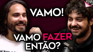 NOVO PODCAST DO MONARK COM PETRY?