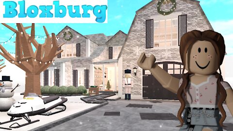 Roblox Bloxburg: Winter House Tour!!!