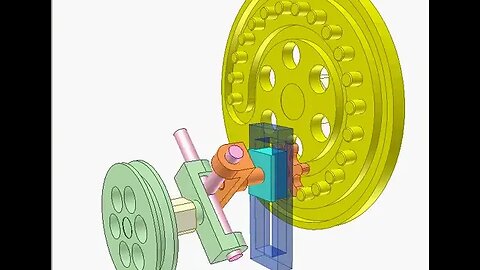 2867 Pin gear drive 4A