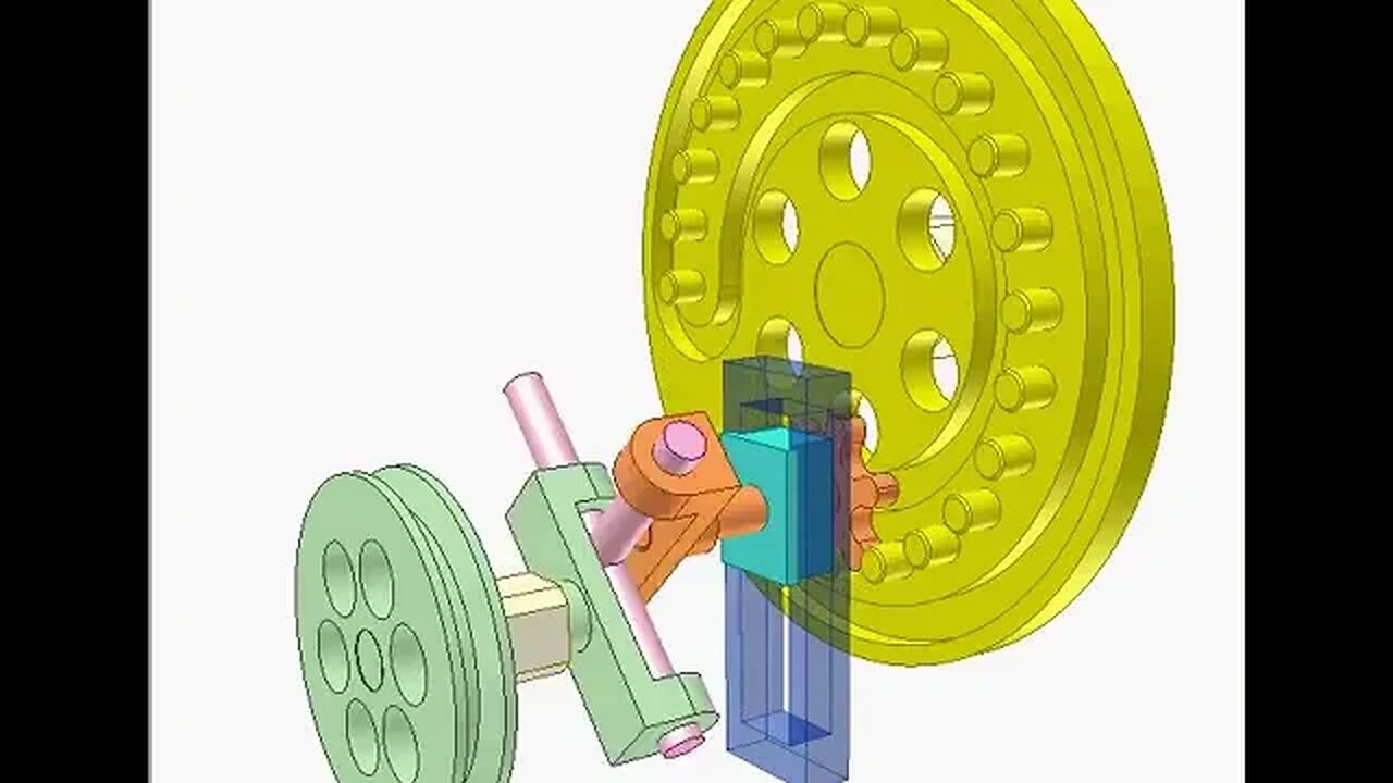 2867 Pin gear drive 4A