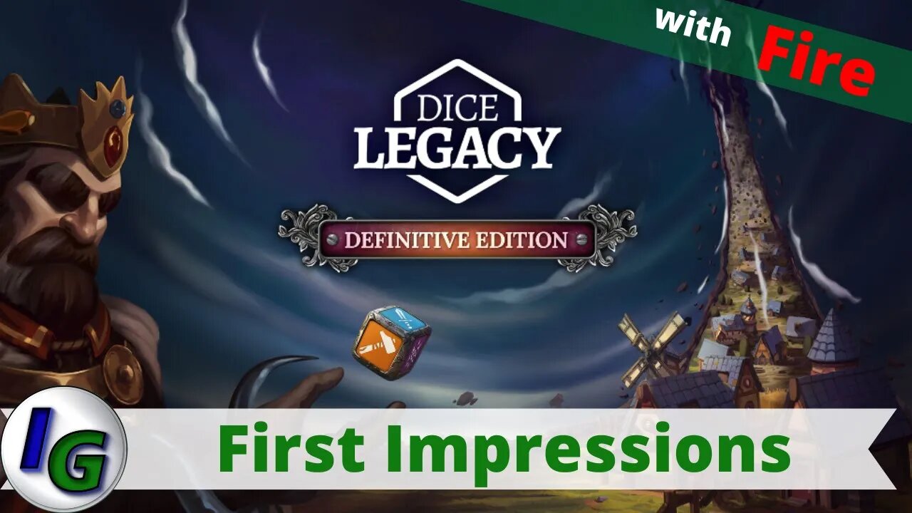 Dice Legacy Definitive Edition First Impression Gameplay on Xbox with Fire