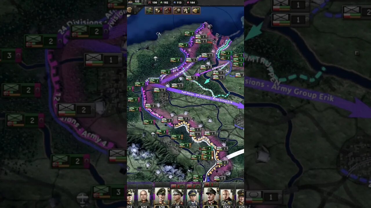 Live - German Ministers - Hearts of Iron IV Co-Op Live Stream - World Ablaze mod -