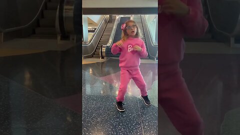 Barbie dance! #viral #viralvideos #funny #fun #foryou #yearofyou #cute #humor #cutebaby #barbie