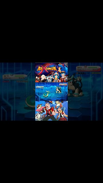 JOGO PARECIDO COM POKEMON #21 - NEXOMON GAMEPLAY