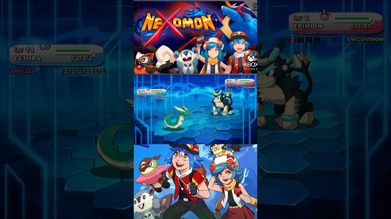 JOGO PARECIDO COM POKEMON #21 - NEXOMON GAMEPLAY