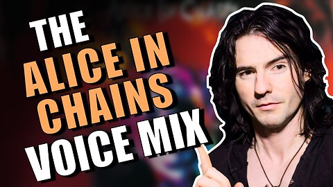 Mixing Vocals for Man in The Box Cover | How to Get The Grunge Sound in Vocals