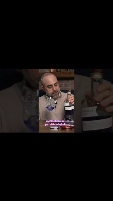 Indigo Gin & Tonic #shorts #ginandtonic #empress1908