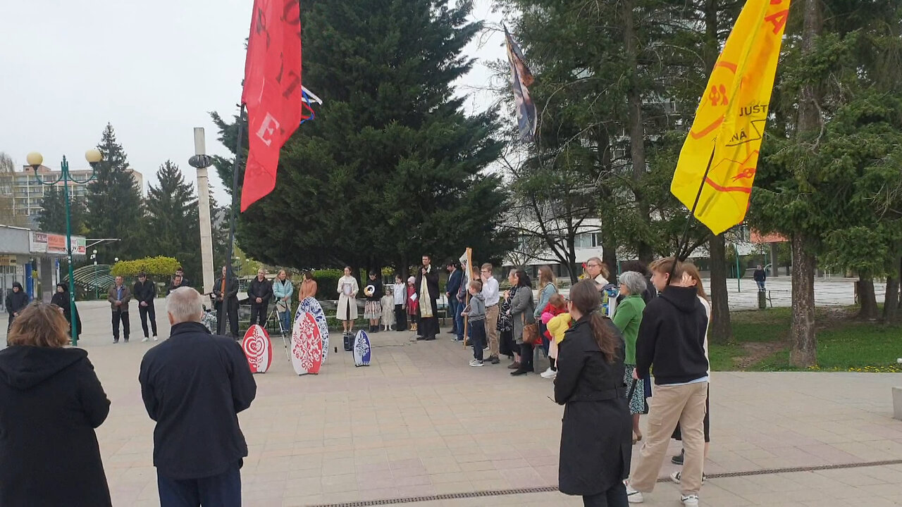 Manifestácie Obnova rodiny ‒ vzkriesenie národa, 1.4.2024