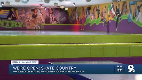 We're Open: Skate Country