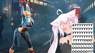 Scuffed VTuber Lucky Reacts to Street Fighter 6 Zangief, Lily & Cammy Trailer