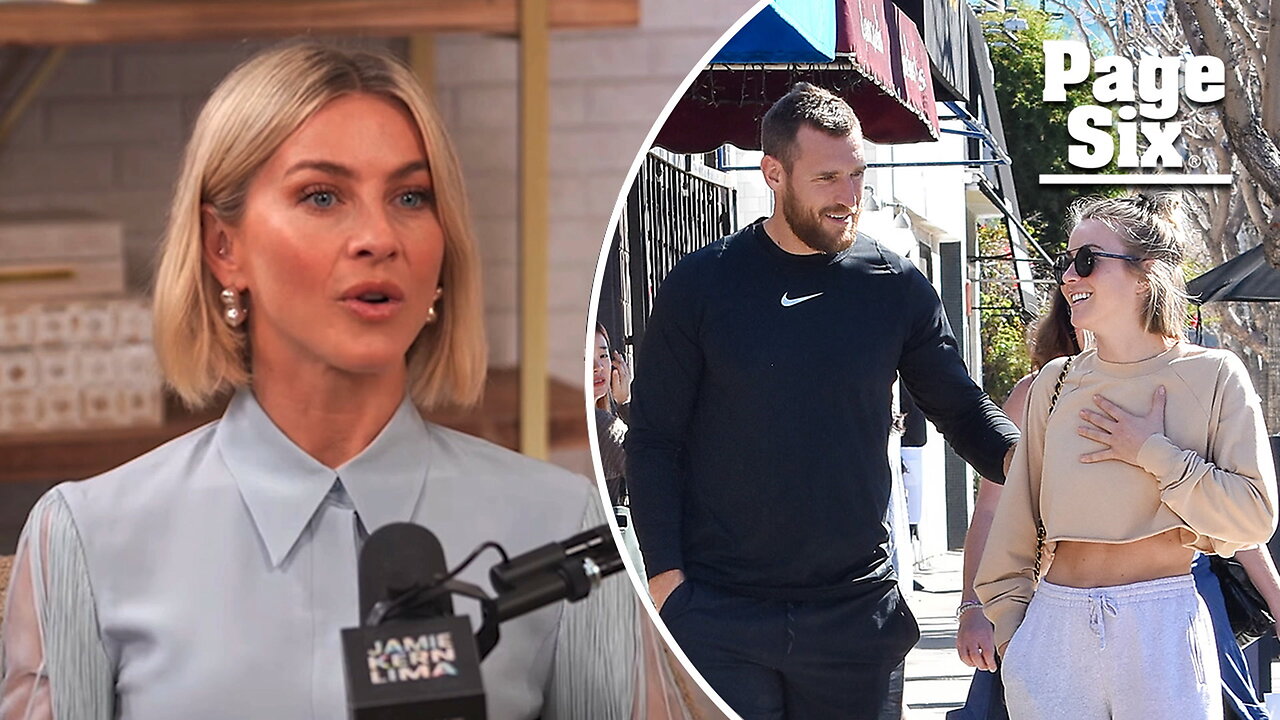 Julianne Hough says ex-husband Brooks Laich healed her childhood trauma by letting her 'be a little girl' in their marriage