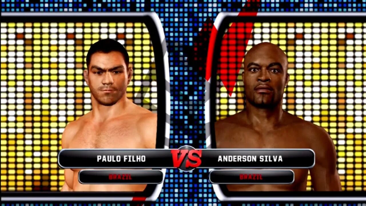 UFC Undisputed 3 Gameplay Anderson Silva vs Paulo Filho (Pride)