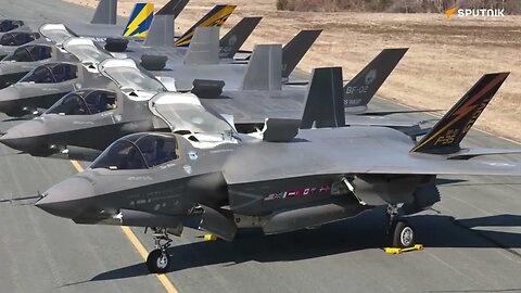 Pentágono reconhece que só 30% de seus F-35 estão totalmente prontos para o combate, diz mídia